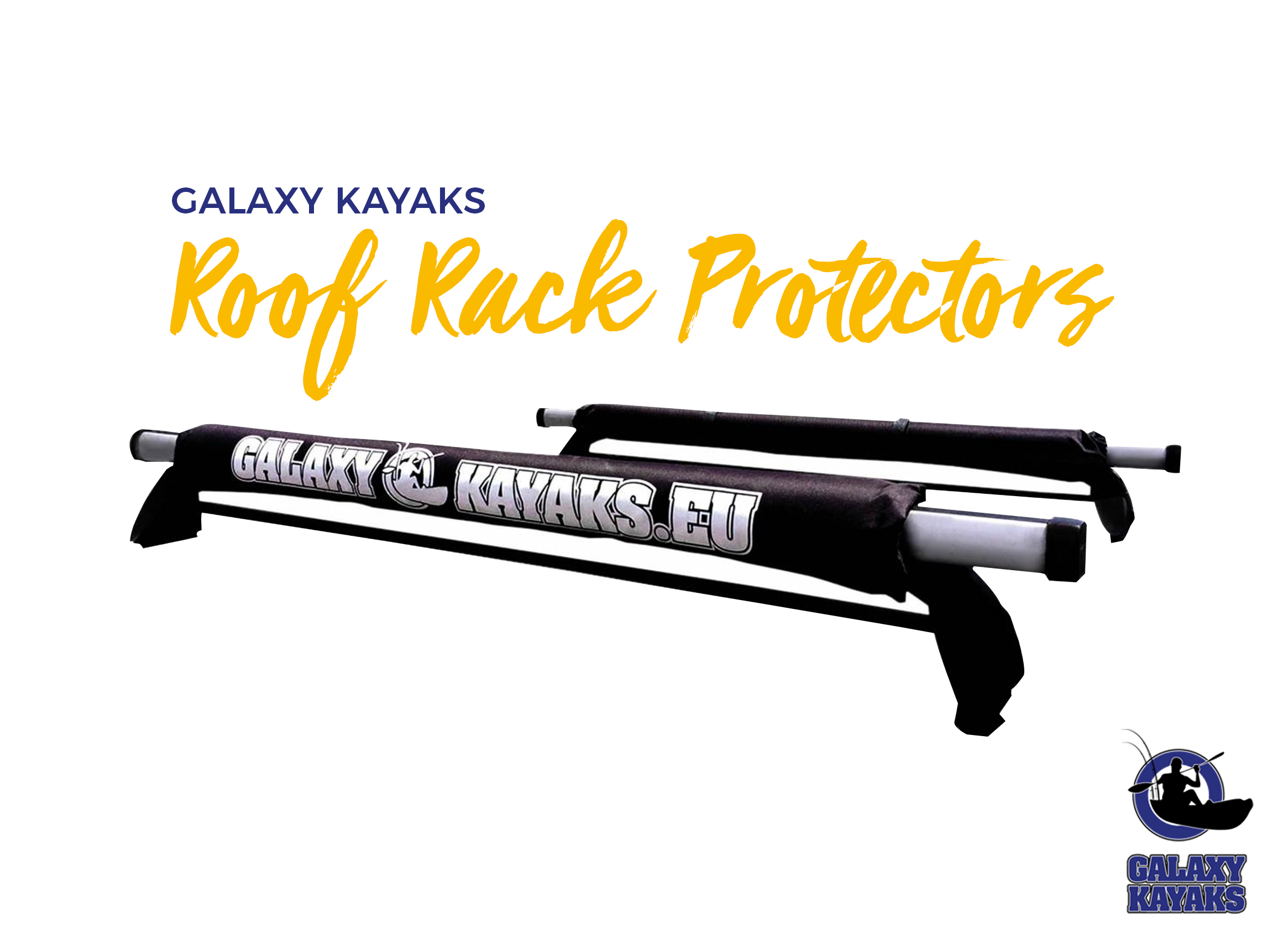 Galaxy Kayaks Roof Rack Protectors 